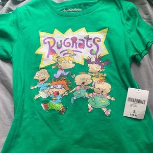 Green ‘Rugrats’ shirt from forever 21
